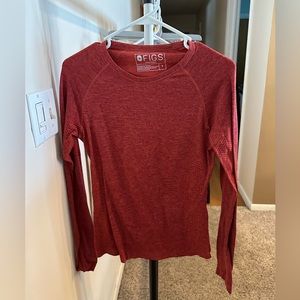 FIGS Salta Seamless Long-sleeve Underscrub